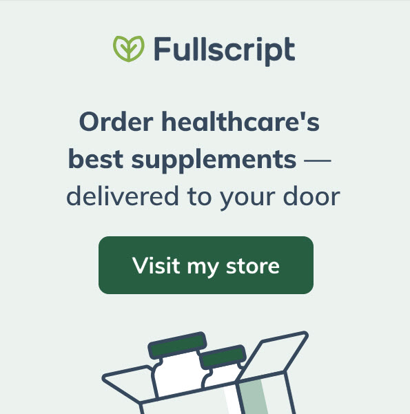 Supplements Store at True You Health and Wellness Clinic in Fredericksburg, VA