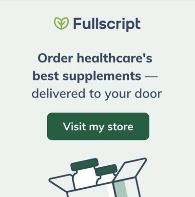 Supplements Store at True You Health and Wellness Clinic in Fredericksburg, VA