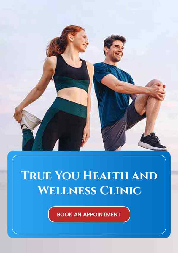 True You Health and Wellness Clinic Located in Fredericksburg, VA