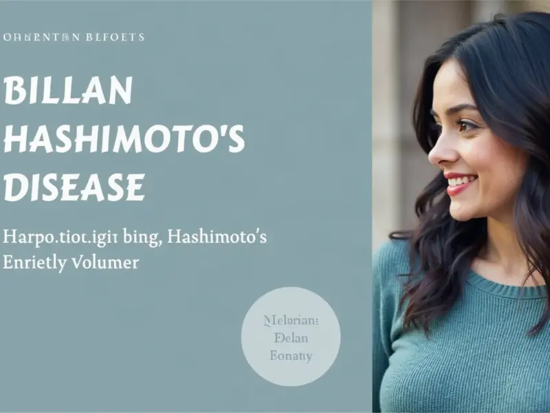 Hashimoto’s Disease: Symptoms, Evaluation, and What to Discuss With a Healthcare Professional