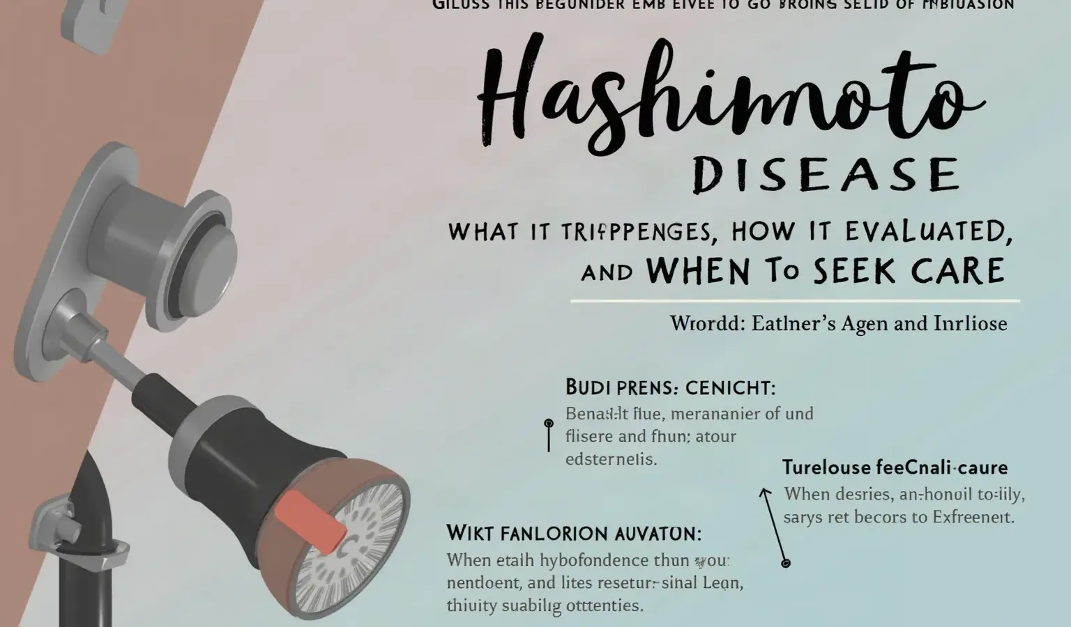 Hashimoto Disease: What It Means, How It Is Evaluated, and When to Seek Care
