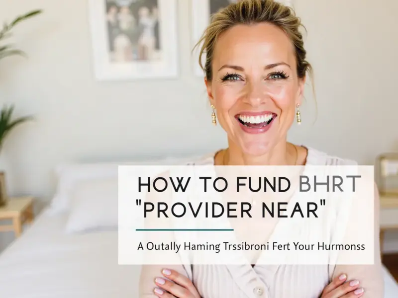 How to Find a BHRT Provider Near You: A Practical Shortlist Guide